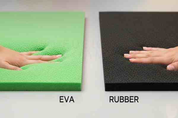 EVA Foam vs Rubber : Which is better for Cushioning?