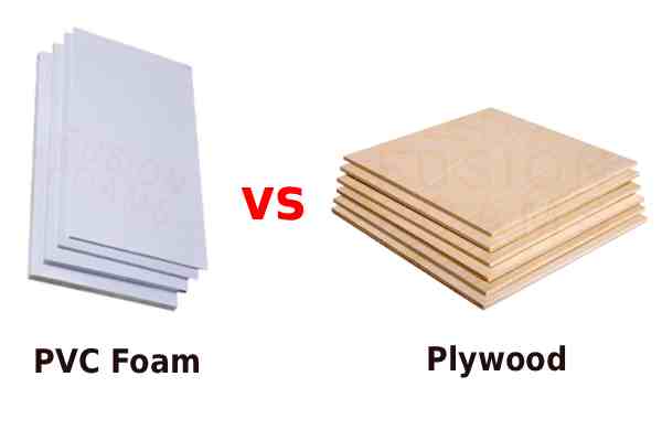 PVC Foam vs Plywood