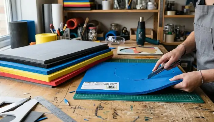 High density EVA foam sheets